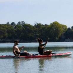 Paddle Gonflable WATTSUP SEAL 12'8'' -Plongee Sous Boutique paddle gonflable wattsup seal 12 8 5