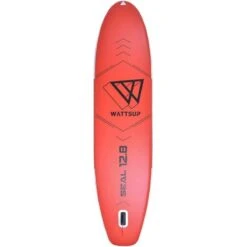 Paddle Gonflable WATTSUP SEAL 12'8'' -Plongee Sous Boutique paddle gonflable wattsup seal 12 8 7