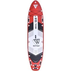 Paddle Gonflable WATTSUP SEAL 12'8'' -Plongee Sous Boutique paddle gonflable wattsup seal 12 8 8