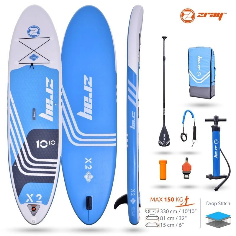 Paddle Gonflable ZRAY X-Rider X2 10'10 1 Paddle Gonflable ZRAY X-Rider X2 10'10