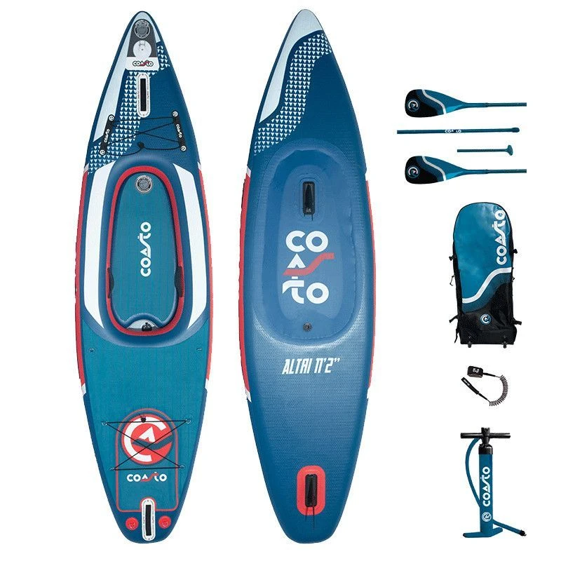 Paddle / Kayak Gonflable Coasto Altaï 11' 1 Paddle / Kayak Gonflable Coasto Altaï 11'