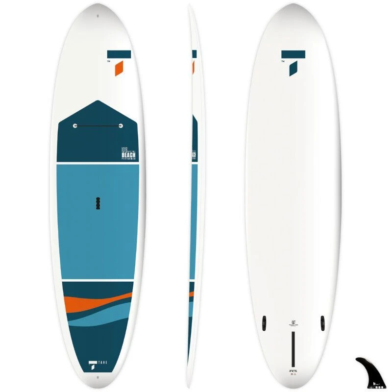 Paddle Rigide Tahe 10'6 BEACH PERFORMER TOUGH TEC 1 Paddle Rigide Tahe 10'6 BEACH PERFORMER TOUGH TEC