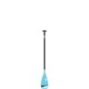 TAHE Pagaie Paddle SUP BREEZE FIBRE VERRE ADJUSTABLE 140-180cm 1 PARTIE