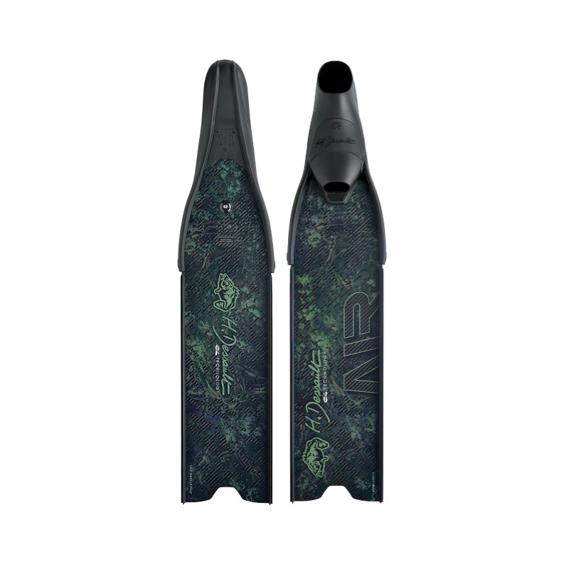 Palmes Chasse/Apnée Dessault Carbon Air Camo 1 Palmes Chasse/Apnée Dessault Carbon Air Camo
