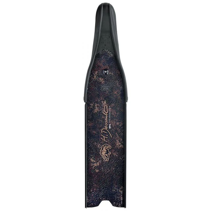 Palmes Chasse/Apnée Dessault Carbon Earth Camo 3 Palmes Chasse/Apnée Dessault Carbon Earth Camo – Image 3