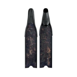 Palmes Chasse/Apnée Dessault Carbon Earth Camo