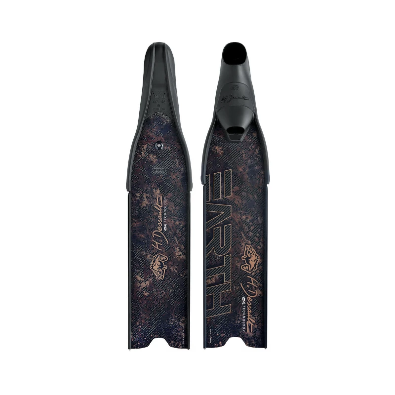 Palmes Chasse/Apnée Dessault Carbon Earth Camo 1 Palmes Chasse/Apnée Dessault Carbon Earth Camo