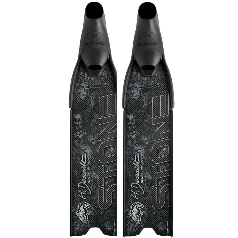 Palmes Chasse/Apnée Dessault Carbon Stone Camo 1 Palmes Chasse/Apnée Dessault Carbon Stone Camo