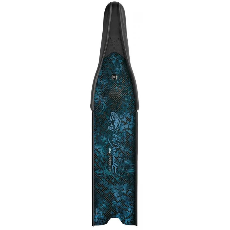 Palmes Chasse/Apnée Dessault Carbon Water Camo 3 Palmes Chasse/Apnée Dessault Carbon Water Camo – Image 3