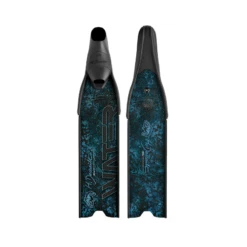Palmes Chasse/Apnée Dessault Carbon Water Camo