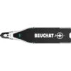 Palmes Chaussantes Carbon Beuchat Libeccio Elite Noir/Blanc