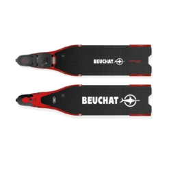 Palmes Chaussantes Carbon Beuchat Libeccio Elite Noir/Rouge 6 Palmes Chaussantes Carbon Beuchat Libeccio Elite Noir/Rouge -Plongee Sous Boutique palmes chaussantes carbon beuchat libeccio elite noir rouge 1