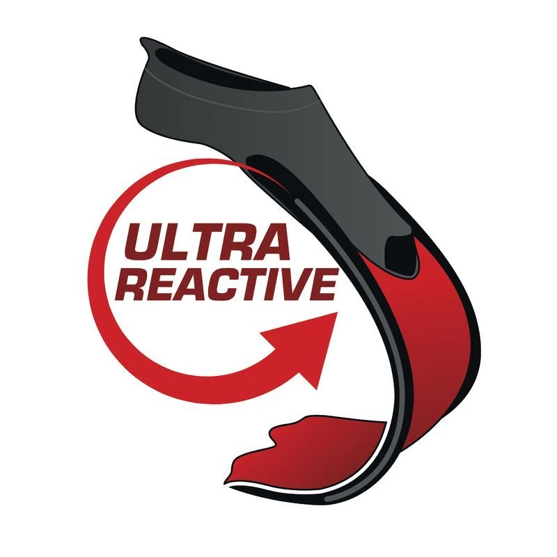 Palmes Chaussantes Chasse / Apnée Seac BM30 Noire 6 Palmes Chaussantes Chasse / Apnée Seac BM30 Noire – Image 6