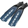 Palmes Chaussantes Cressi Gara Modular Sprint Bleu