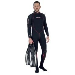 Palmes Chaussantes Seac F-100 Pro Blanche -Plongee Sous Boutique palmes chaussantes seac f 100 pro blanche 3