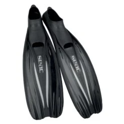 Palmes Chaussantes Seac F-100 Pro Noir