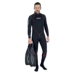 Palmes Chaussantes Seac F-100 Pro Noir 13 Palmes Chaussantes Seac F-100 Pro Noir -Plongee Sous Boutique palmes chaussantes seac f 100 pro noir 4