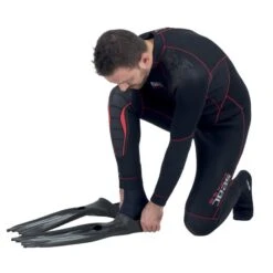 Palmes Chaussantes Seac F-100 Pro Noir 14 Palmes Chaussantes Seac F-100 Pro Noir -Plongee Sous Boutique palmes chaussantes seac f 100 pro noir 5