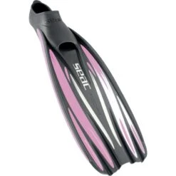Palmes Chaussantes Seac F-100 Pro Rose -Plongee Sous Boutique palmes chaussantes seac f 100 pro rose 5