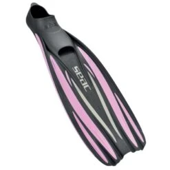 Palmes Chaussantes Seac F-100 Pro Rose -Plongee Sous Boutique palmes chaussantes seac f 100 pro rose 6
