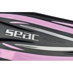 Palmes Chaussantes Seac F-100 Pro Rose -Plongee Sous Boutique palmes chaussantes seac f 100 pro rose 8