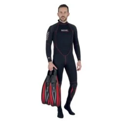 Palmes Chaussantes Seac F-100 Pro Rouge 14 Palmes Chaussantes Seac F-100 Pro Rouge -Plongee Sous Boutique palmes chaussantes seac f 100 pro rouge 6