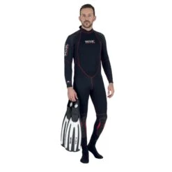 Palmes Chaussantes Seac Fuga Blanche -Plongee Sous Boutique palmes chaussantes seac fuga blanche 3