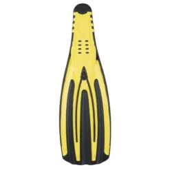 Palmes Chaussantes Seac Fuga Jaune -Plongee Sous Boutique palmes chaussantes seac fuga jaune 2