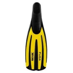 Palmes Chaussantes Seac Fuga Jaune -Plongee Sous Boutique palmes chaussantes seac fuga jaune 3