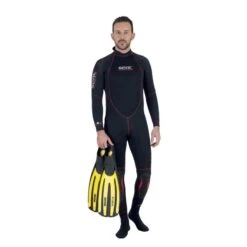 Palmes Chaussantes Seac Fuga Jaune -Plongee Sous Boutique palmes chaussantes seac fuga jaune 6