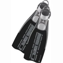 Palmes Plongée Réglables Cressi Ara EBS Noir