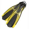Palmes Plongée Réglables Cressi Thor EBS Jaune