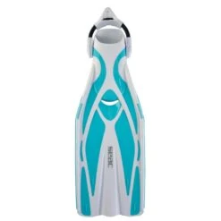 Palmes Réglables Seac F1 S Bleu Claire -Plongee Sous Boutique palmes reglables seac f1 s bleu claire 4