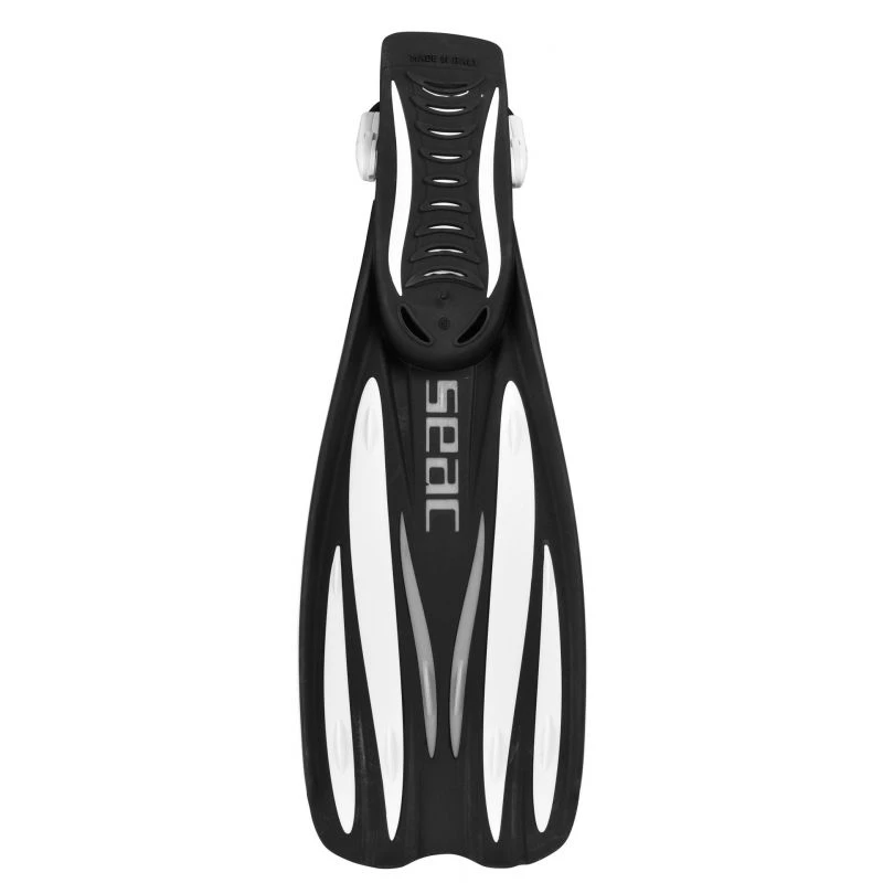 Palmes Réglables Seac GP100 S Blanche 3 Palmes Réglables Seac GP100 S Blanche – Image 3