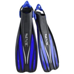 Palmes Réglables Seac GP100 S Bleu