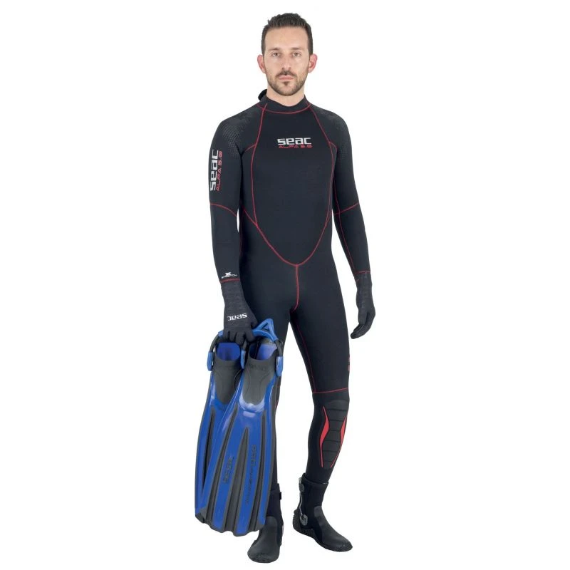 Palmes Réglables Seac GP100 S Bleu 6 Palmes Réglables Seac GP100 S Bleu – Image 6