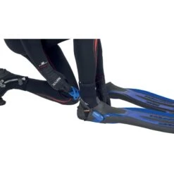 Palmes Réglables Seac GP100 S Bleu 17 Palmes Réglables Seac GP100 S Bleu -Plongee Sous Boutique palmes reglables seac gp100 s bleu 7