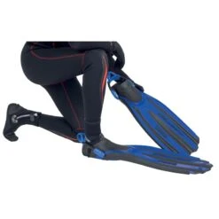 Palmes Réglables Seac GP100 S Bleu 18 Palmes Réglables Seac GP100 S Bleu -Plongee Sous Boutique palmes reglables seac gp100 s bleu 8