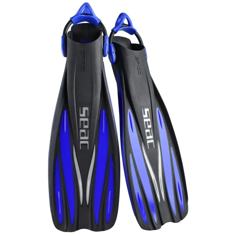 Palmes Réglables Seac GP100 S Bleu 1 Palmes Réglables Seac GP100 S Bleu