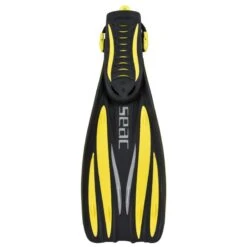 Palmes Réglables Seac GP100 S Jaune -Plongee Sous Boutique palmes reglables seac gp100 s jaune 2