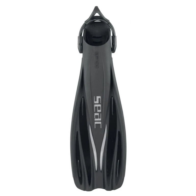 Palmes Réglables Seac GP100 S Noire 10 Palmes Réglables Seac GP100 S Noire – Image 10