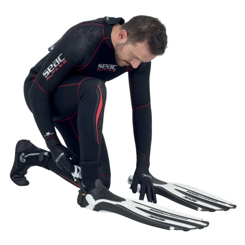 Palmes Réglables Seac Propulsion S Blanche 11 Palmes Réglables Seac Propulsion S Blanche – Image 11