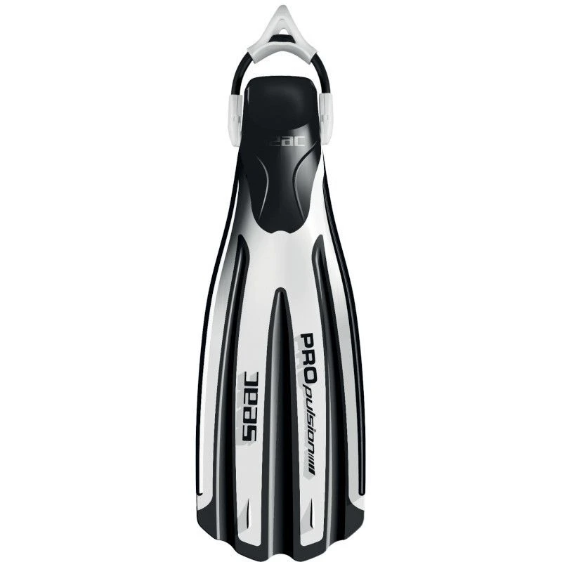 Palmes Réglables Seac Propulsion S Blanche 3 Palmes Réglables Seac Propulsion S Blanche – Image 3