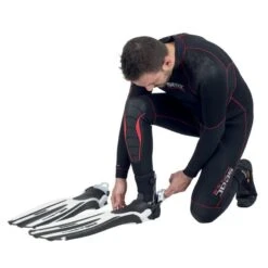 Palmes Réglables Seac Propulsion S Blanche 19 Palmes Réglables Seac Propulsion S Blanche -Plongee Sous Boutique palmes reglables seac propulsion s blanche 5