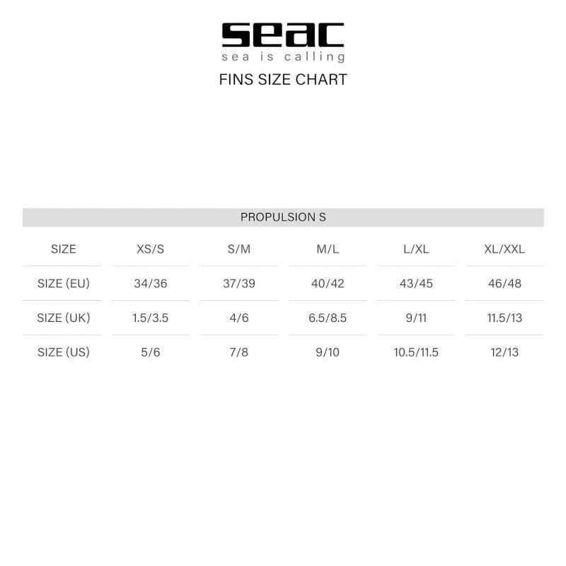 Palmes Réglables Seac Propulsion S Bleu 2 Palmes Réglables Seac Propulsion S Bleu – Image 2