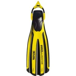 Palmes Réglables Seac Propulsion S Jaune -Plongee Sous Boutique palmes reglables seac propulsion s jaune 2