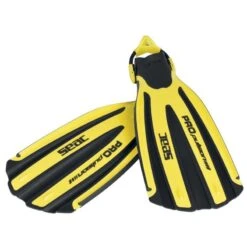 Palmes Réglables Seac Propulsion S Jaune -Plongee Sous Boutique palmes reglables seac propulsion s jaune 4