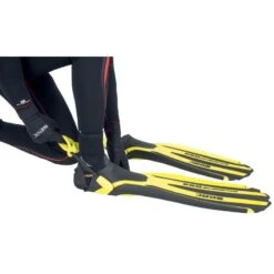 Palmes Réglables Seac Propulsion S Jaune -Plongee Sous Boutique palmes reglables seac propulsion s jaune 8