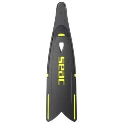 Palmes Seac Booster Noir/Jaune 15 Palmes Seac Booster Noir/Jaune -Plongee Sous Boutique palmes seac booster noir jaune 2