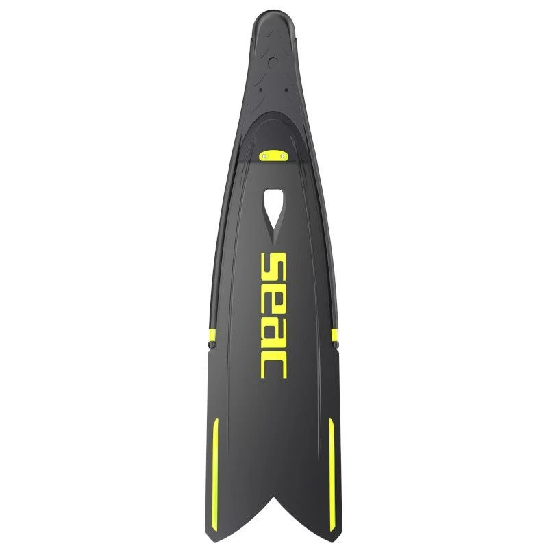 Palmes Seac Booster Noir/Jaune 3 Palmes Seac Booster Noir/Jaune – Image 3